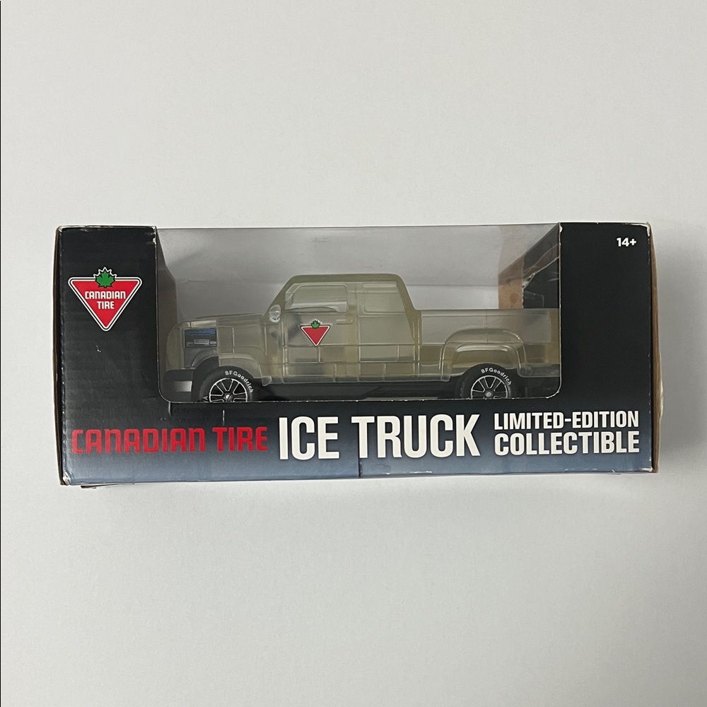 Tan Ice Truck Toy